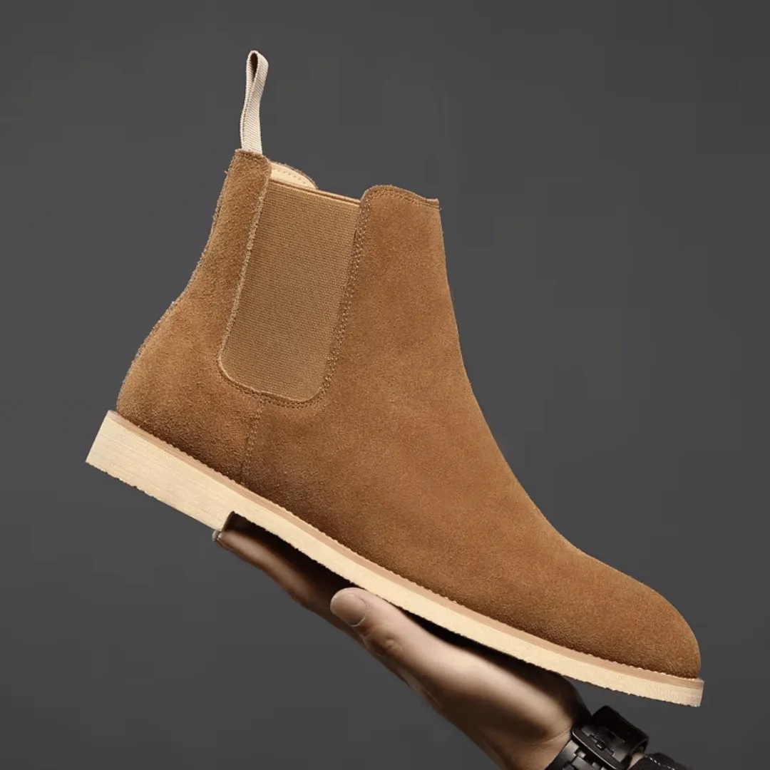 Matthew | Suede Chelsea Boots
