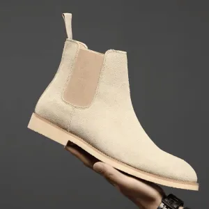 Matthew | Suede Chelsea Boots