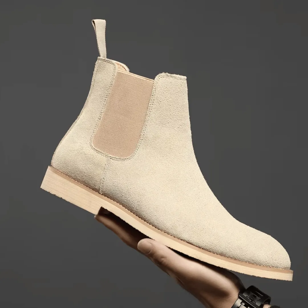 Matthew | Suede Chelsea Boots
