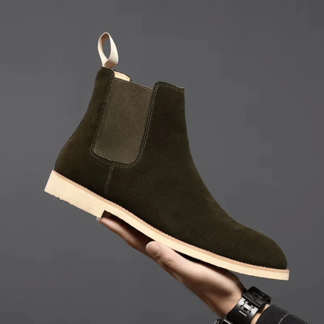 Matthew | Suede Chelsea Boots
