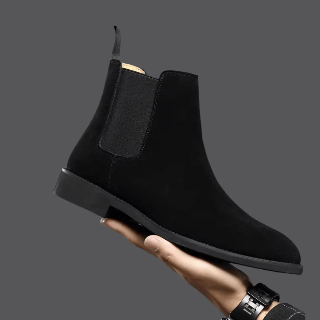 Matthew | Suede Chelsea Boots