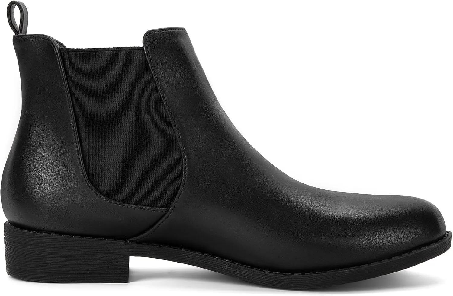 MaxMuxun Women's Ankle Boots Low Heel Chelsea Booties