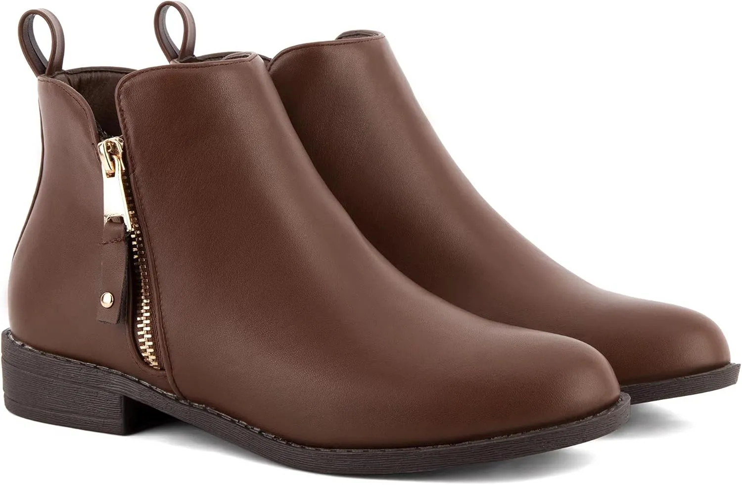 MaxMuxun Women's Chelsea Boots Fashion Winter Fall Ankle Booties