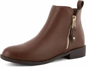 MaxMuxun Women's Chelsea Boots Fashion Winter Fall Ankle Booties