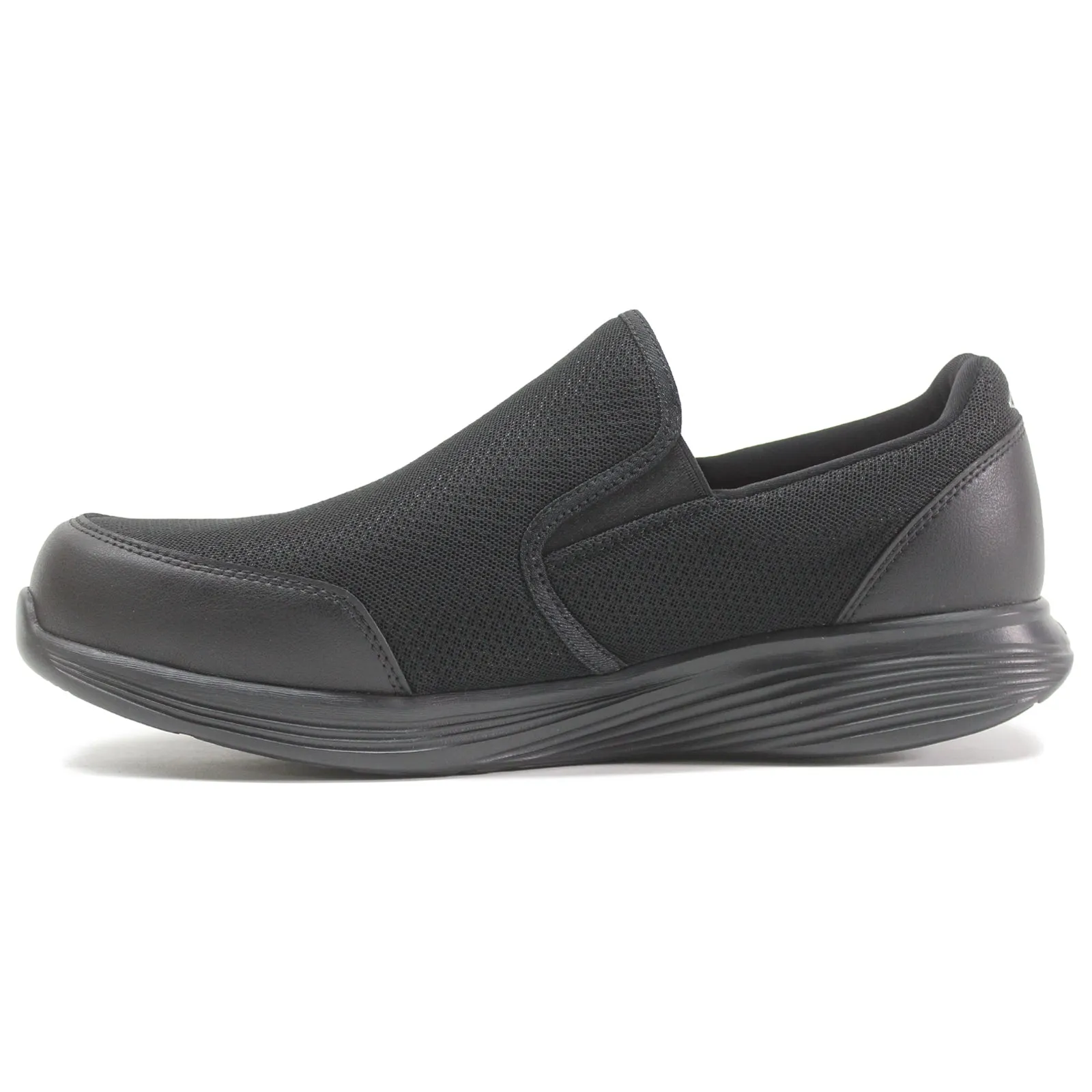 MBT Modena De Acacia Slip On Textile Leather Men's Slip On Shoes