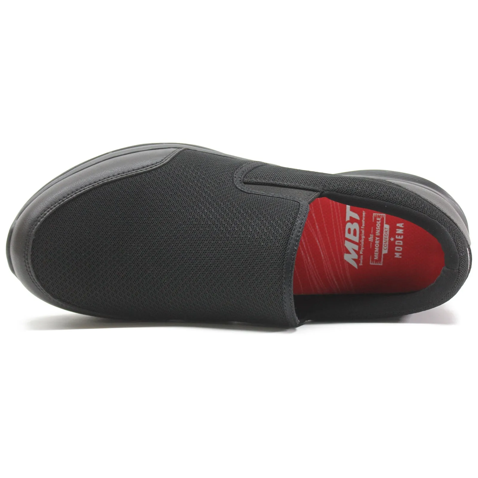 MBT Modena De Acacia Slip On Textile Leather Men's Slip On Shoes