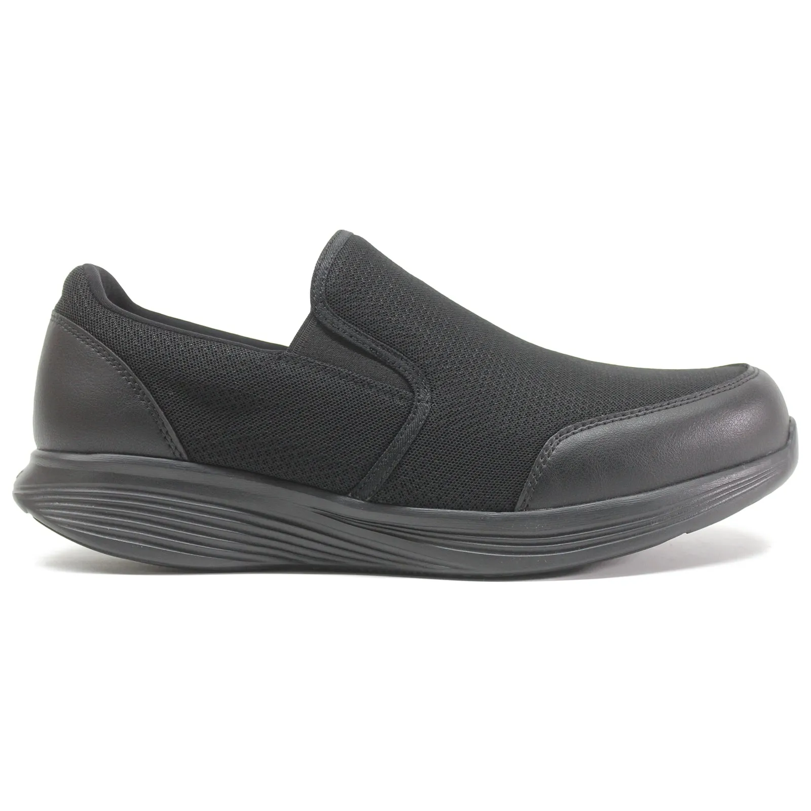 MBT Modena De Acacia Slip On Textile Leather Men's Slip On Shoes