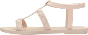 Melissa Sun River Women's Sandals - Trendy Gladiator Jelly Sandals, Studded Sandals for Women, Adult Jellies, Jelly Shoes