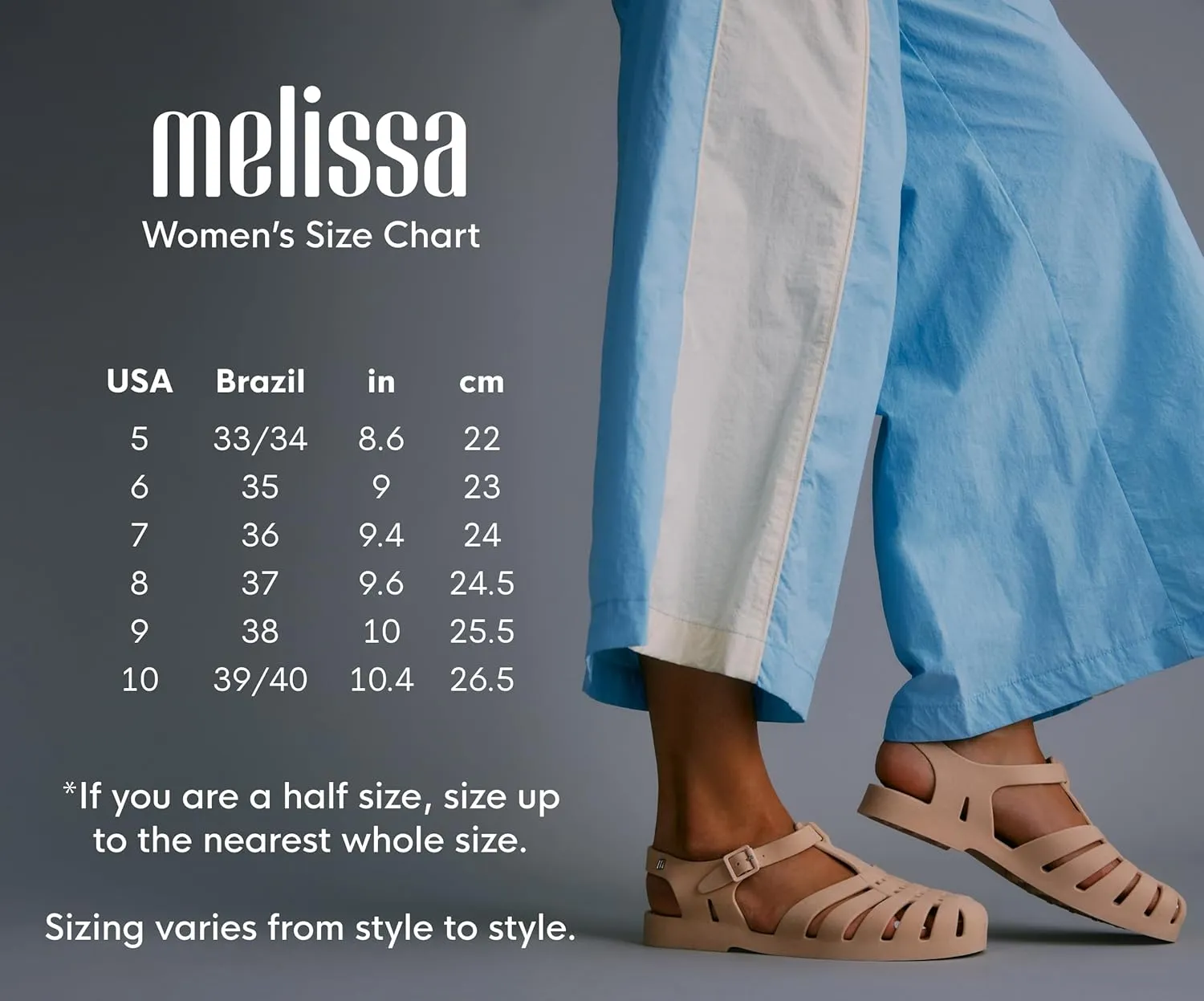 Melissa Sun River Women's Sandals - Trendy Gladiator Jelly Sandals, Studded Sandals for Women, Adult Jellies, Jelly Shoes