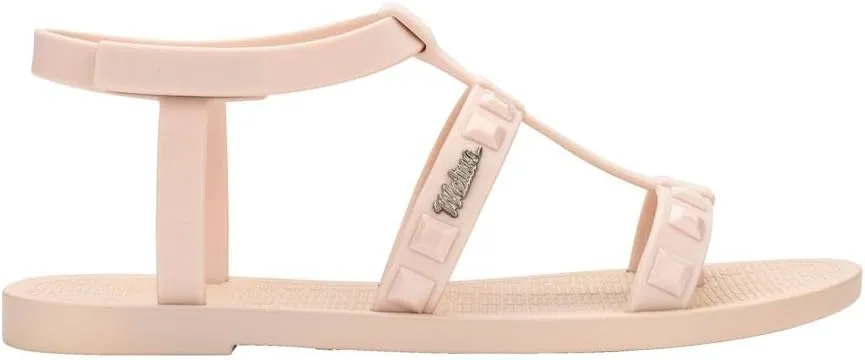 Melissa Sun River Women's Sandals - Trendy Gladiator Jelly Sandals, Studded Sandals for Women, Adult Jellies, Jelly Shoes