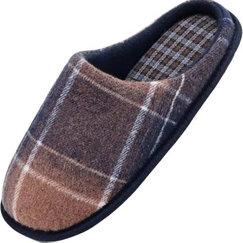 Memory Foam Scuff Slippers – Indoor Outdoor Comfort