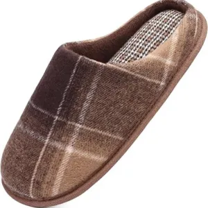 Memory Foam Scuff Slippers – Indoor Outdoor Comfort