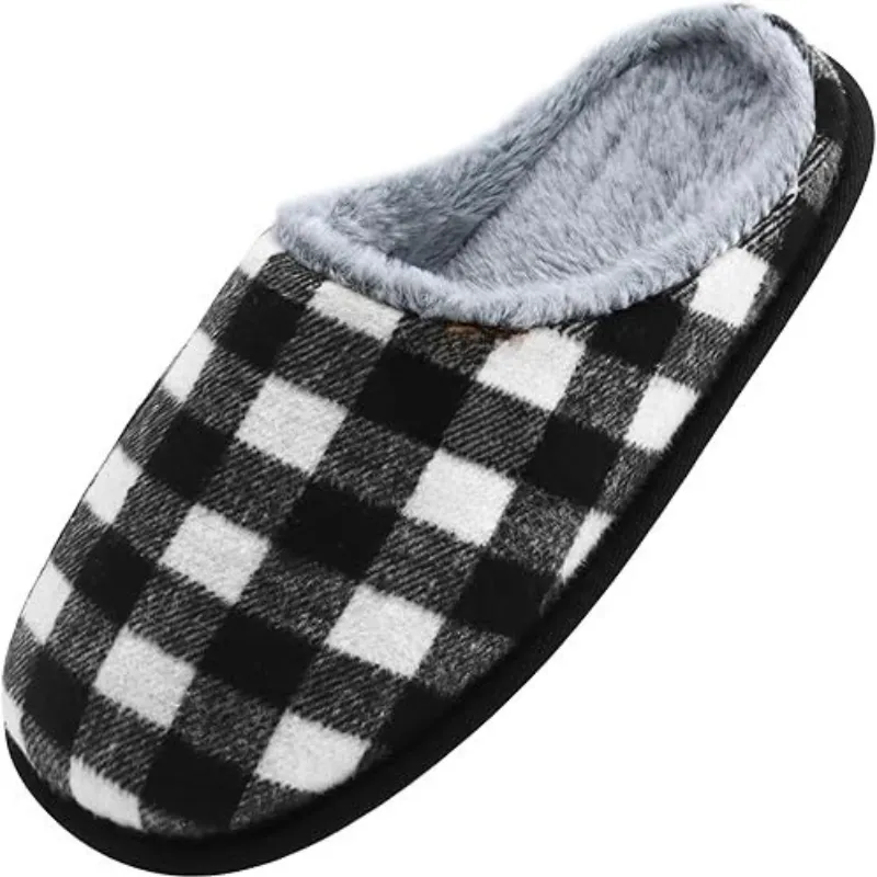 Memory Foam Scuff Slippers – Indoor Outdoor Comfort