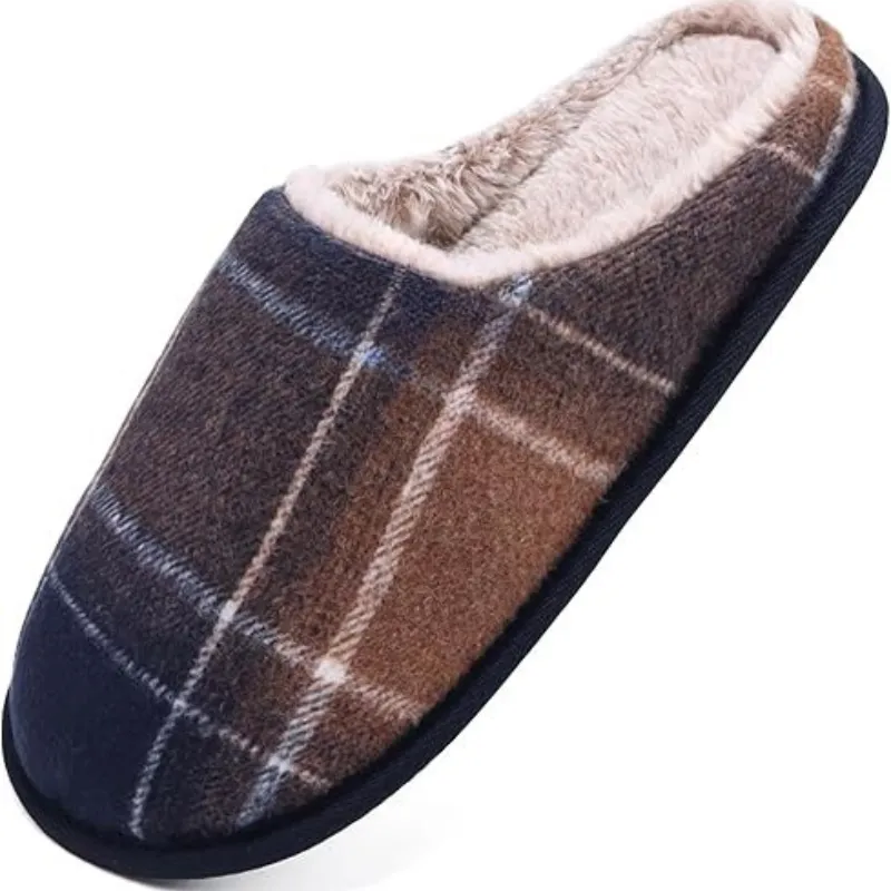 Memory Foam Scuff Slippers – Indoor Outdoor Comfort