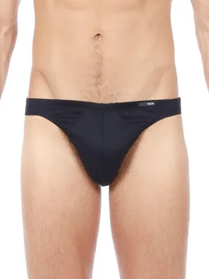 Men Comfort Micro Briefs Mens Briefs Underwear Slip Premium Cotton - Navy: : Large