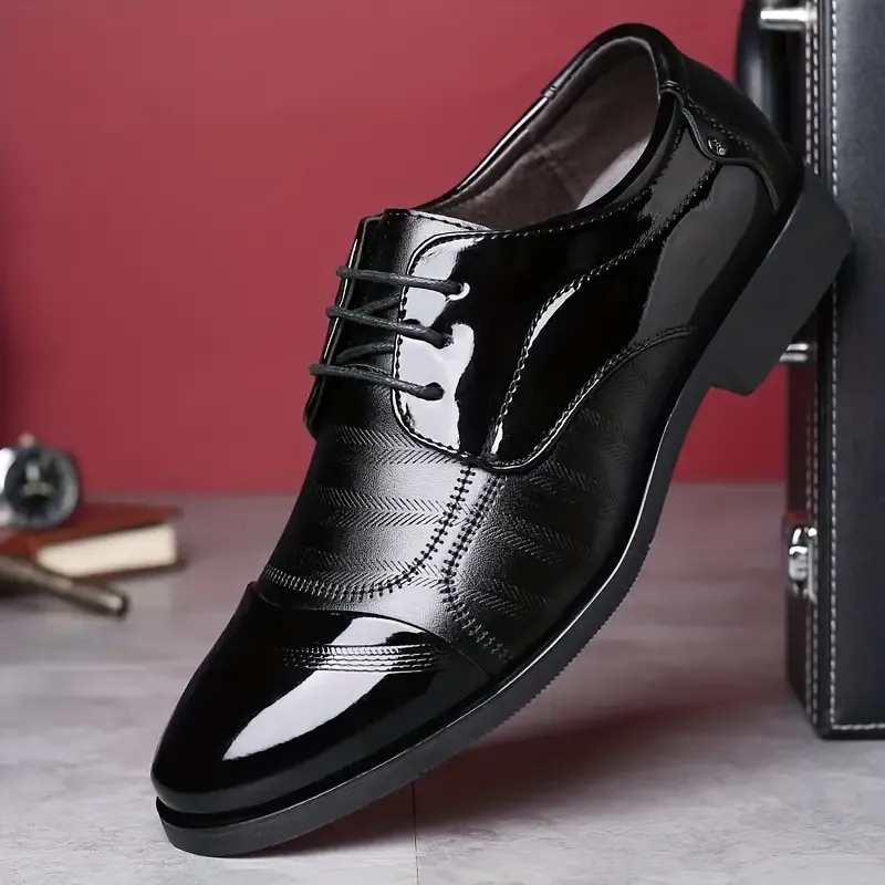 Men's British Derby Shoes