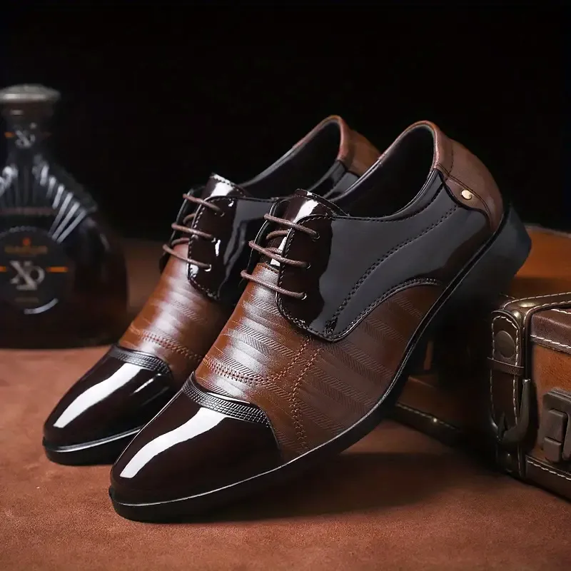 Men's British Derby Shoes