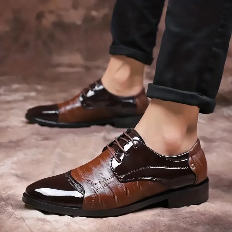 Men's British Derby Shoes