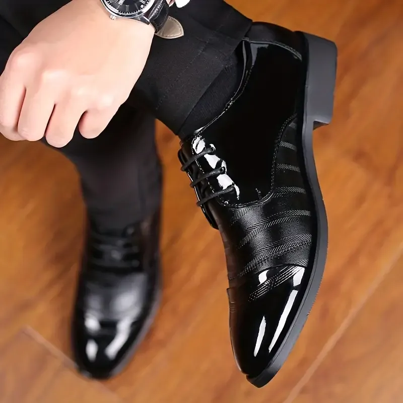 Men's British Derby Shoes