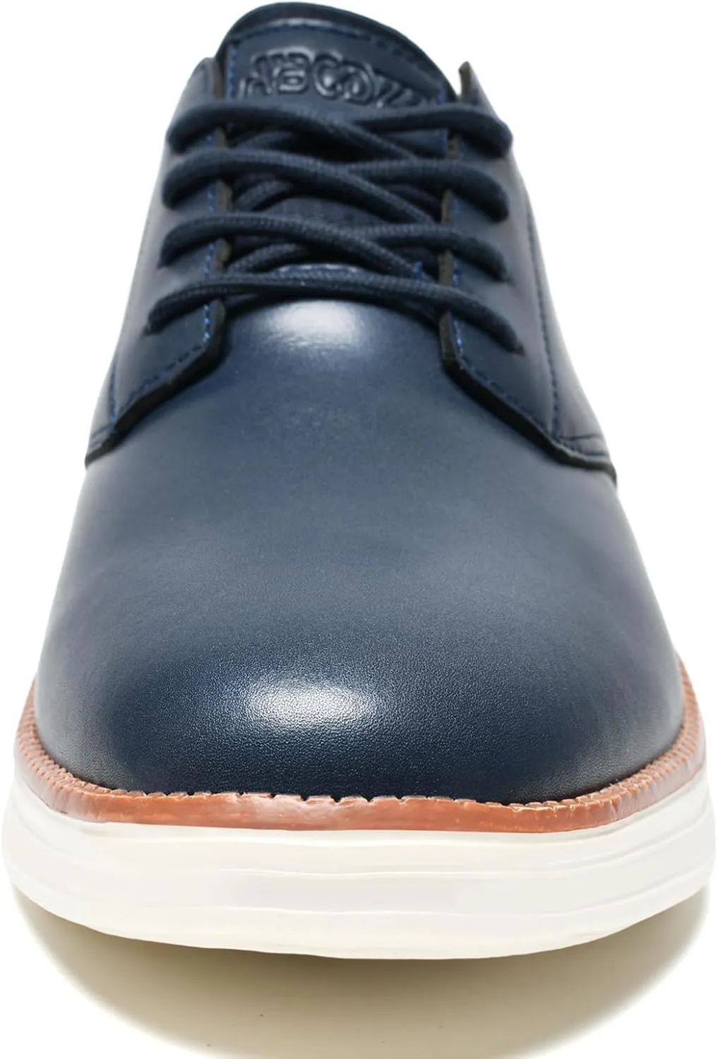 Men's Casual Dress Shoes Plain Toe Derby Oxford Sneakers