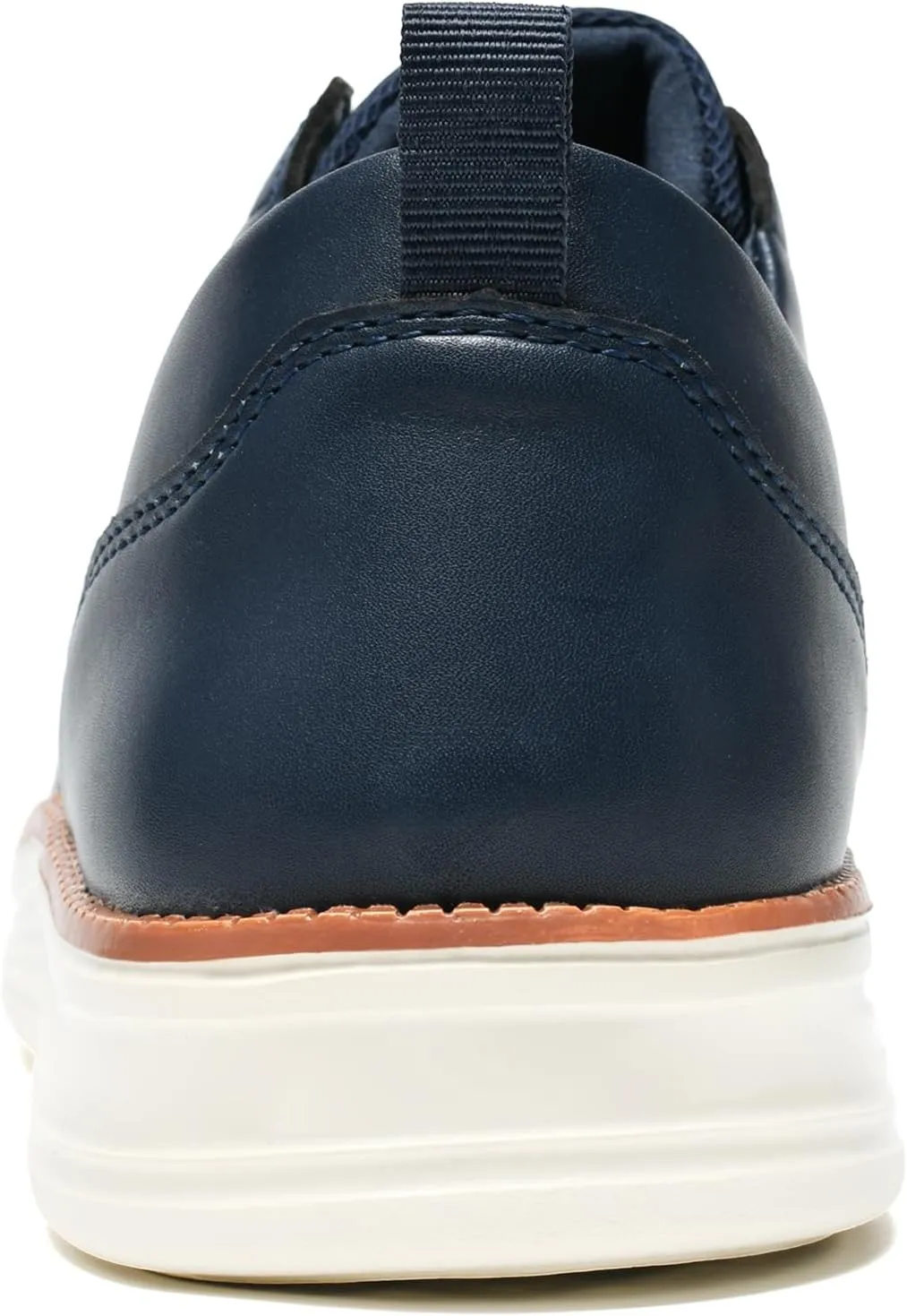 Men's Casual Dress Shoes Plain Toe Derby Oxford Sneakers