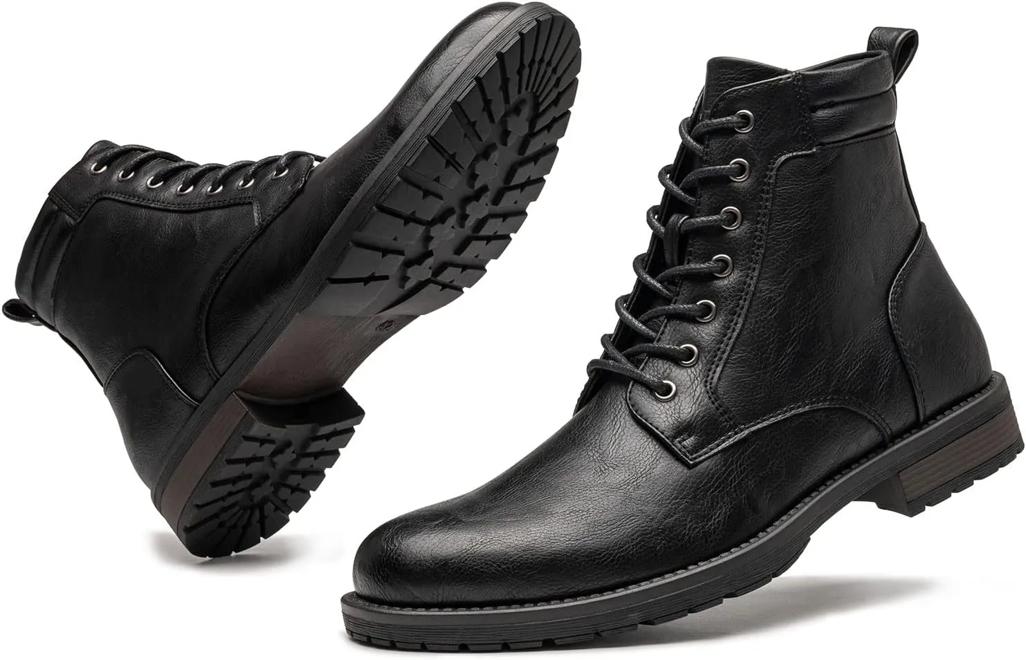 Men's Chelsea Boots Slip-on Formal Dress Boots for Men Casual Ankle Men Boots