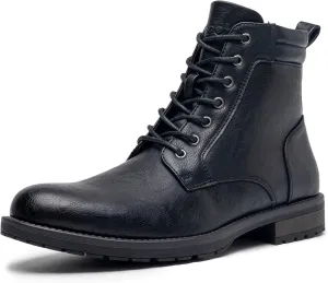 Men's Chelsea Boots Slip-on Formal Dress Boots for Men Casual Ankle Men Boots