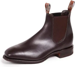 Men's Comfort RM Boots, Chestnut, Brown, 8 Medium US
