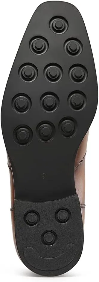 Mens Dress Boots Leather Chelsea Boots for Men