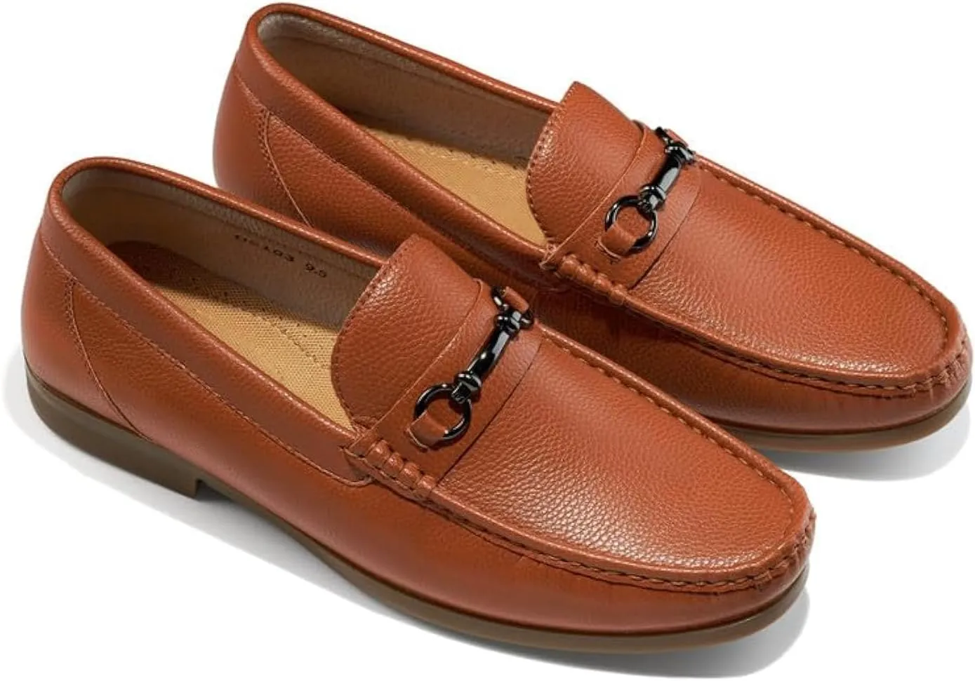 Mens Dress Loafers Shoes | Formal Fashionable Stylish Dress Driving Loafers Slip On Casual Shoes with Buckle | Suitable for Daily, Business & Wedding wear
