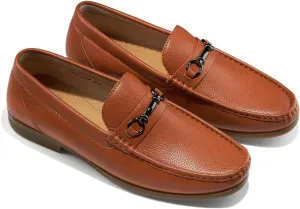 Mens Dress Loafers Shoes | Formal Fashionable Stylish Dress Driving Loafers Slip On Casual Shoes with Buckle | Suitable for Daily, Business & Wedding wear