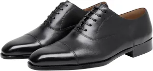 Mens Dress Shoes Formal Oxfords Genunie Leather Modern Fashion Derby Prom Wedding Business Casual Suit Shoes Tuxedo Shoes for Men