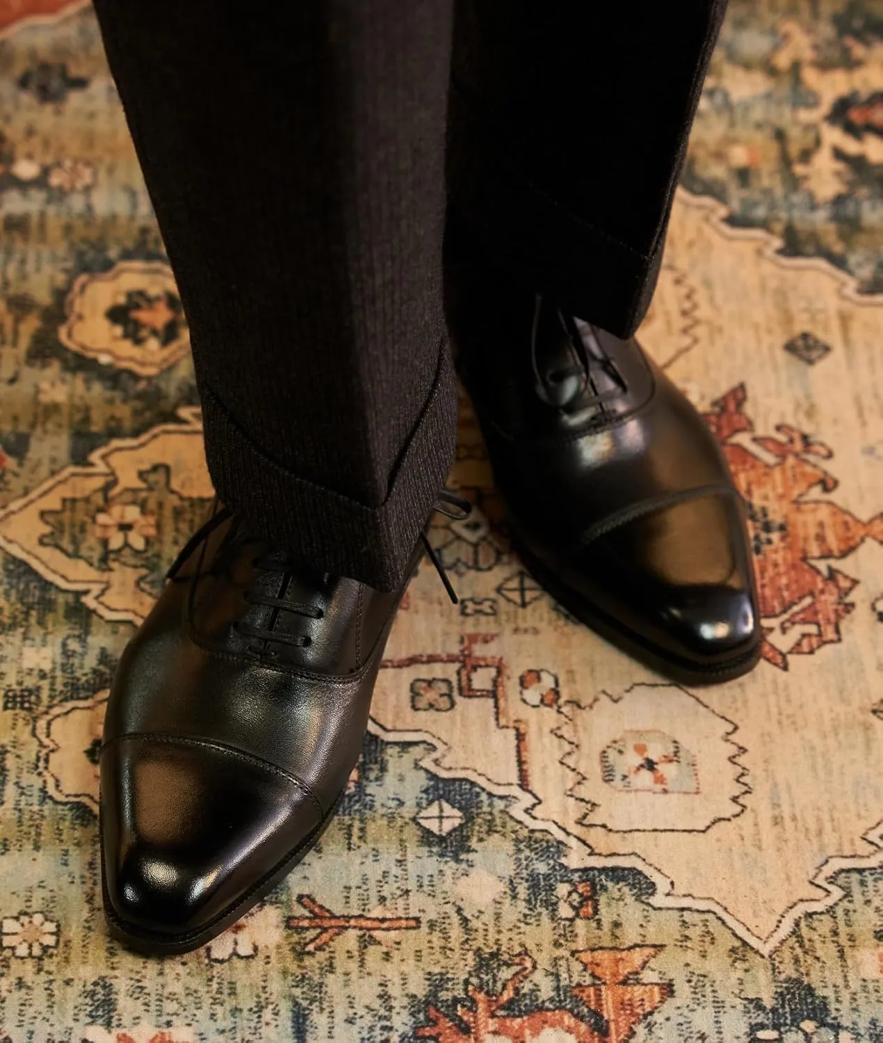 Mens Dress Shoes Formal Oxfords Genunie Leather Modern Fashion Derby Prom Wedding Business Casual Suit Shoes Tuxedo Shoes for Men