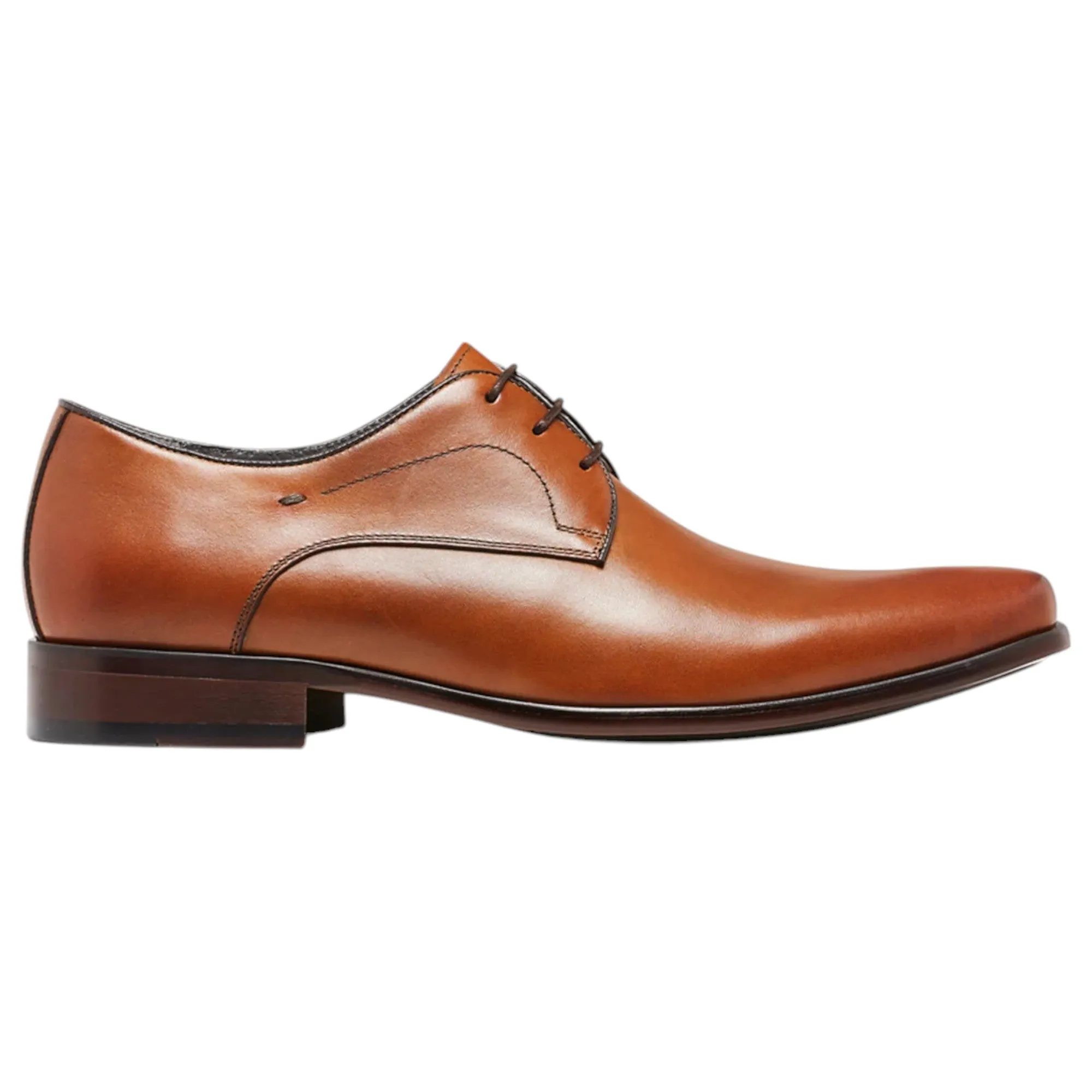 Mens Julius Marlow Keen Shoes Cognac