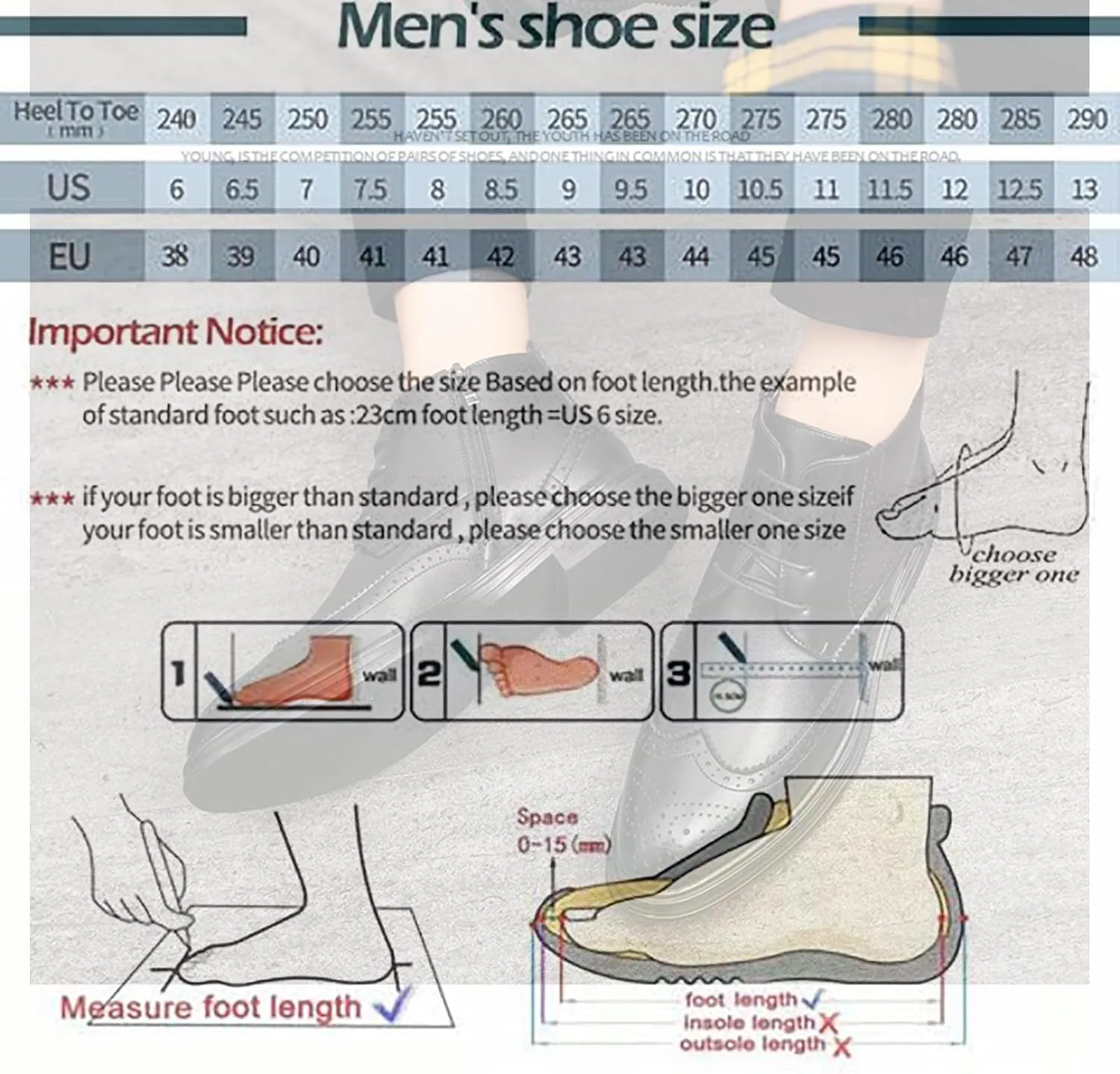 Men's Leather Print Slip On Chelsea Boots Comfortable High Top Pointed Toe Elastic Band Pull On Business Casual Dress Ankle Boots