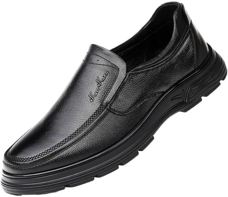 Men's Loafers Slip-On Shoes with Non-Slip Sole Fashion Comfortable Breathable Summer Shoes for Men