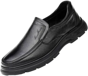 Men's Loafers Slip-On Shoes with Non-Slip Sole Fashion Comfortable Breathable Summer Shoes for Men