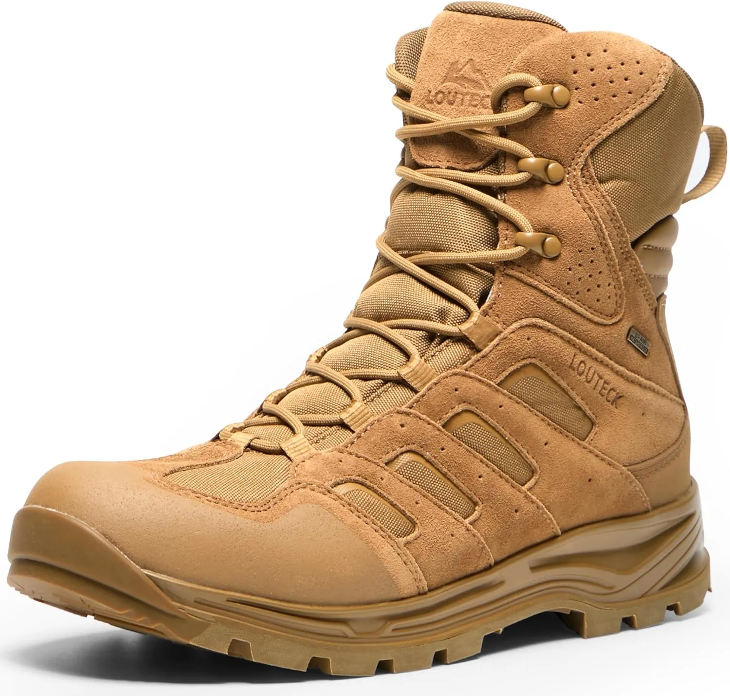 Men's Military & Tactical Boots – Waterproof & Comfortable Boots for Men, Perfect for Work, EMS, Hiking, and Combat