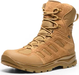 Men's Military & Tactical Boots – Waterproof & Comfortable Boots for Men, Perfect for Work, EMS, Hiking, and Combat