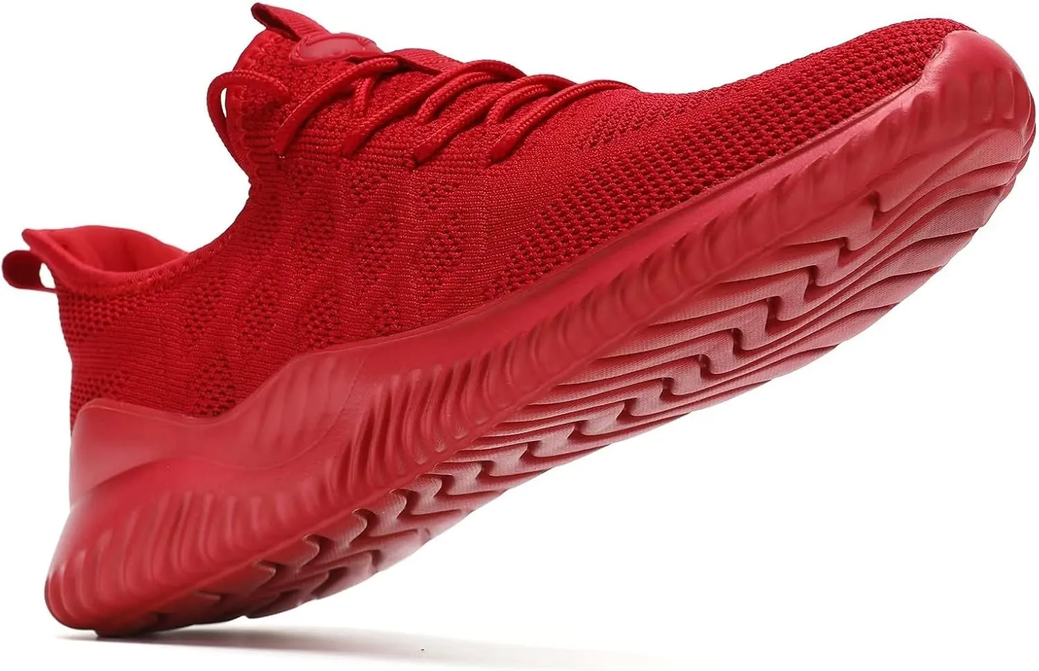 Mens Running Shoes Slip on Tennis Walking Sneakers Casual Mesh Breathable Lightweight Work Sport Shoes