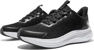 Mens Running Shoes Slip-on Walking Shoes for Men Athletic Gym Workout Sneakers Breathable Non Slip Tennis Cushioning Sneakers