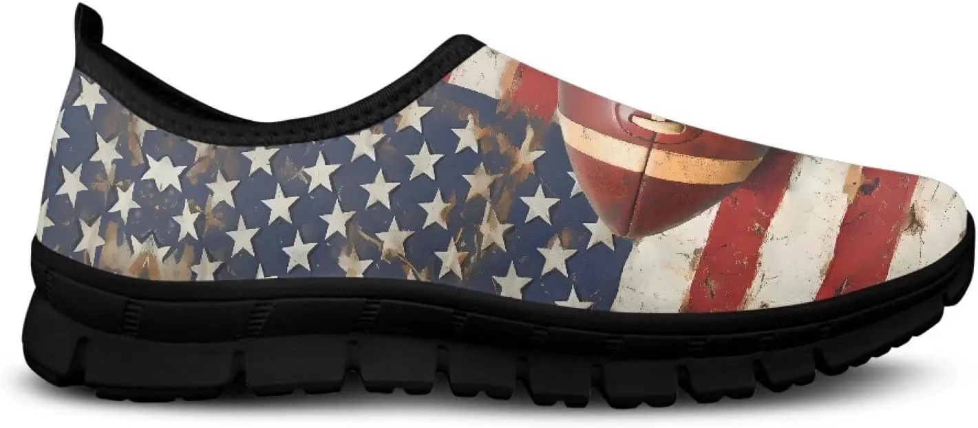 Men's Slip On Casual Shoes Lightweight Fashion Loafers Breathable Mesh Leisure Walking Shoes Non Slip Sneakers US Size 5-14