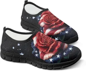 Men's Slip On Casual Shoes Lightweight Fashion Loafers Breathable Mesh Leisure Walking Shoes Non Slip Sneakers US Size 5-14