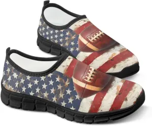 Men's Slip On Casual Shoes Lightweight Fashion Loafers Breathable Mesh Leisure Walking Shoes Non Slip Sneakers US Size 5-14