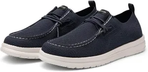 Men's Slip on Walking Loafers Casual Boat Shoes Fashion Sneakers