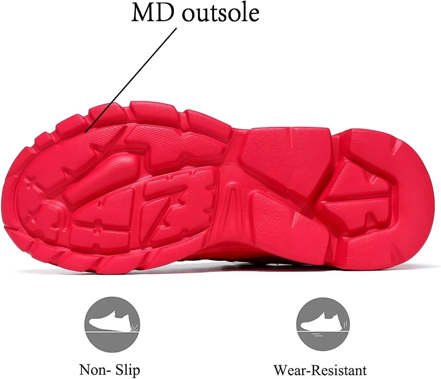 Mens Slip on Walking Shoes Non Slip Breathable Lightweight Sneakers Athletic Tennis Running Shoes for Gym Travel Jogging