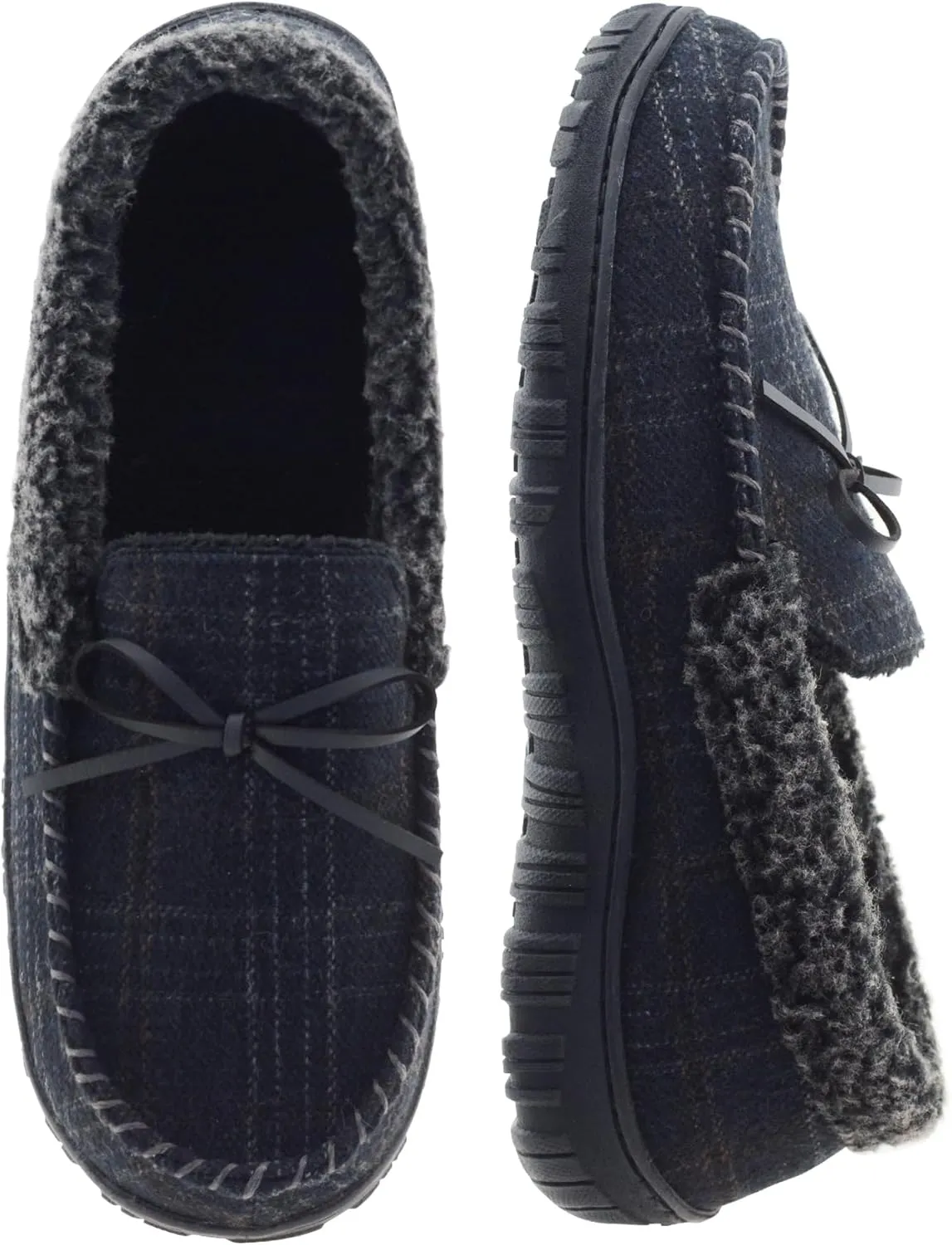 Mens Slippers Indoor Outdoor House Slippers Comfort House Shoes