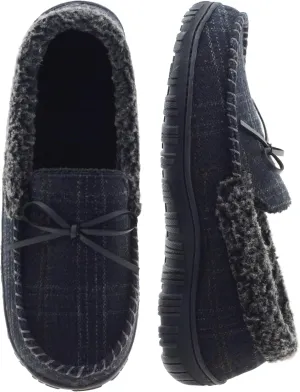Mens Slippers Indoor Outdoor House Slippers Comfort House Shoes