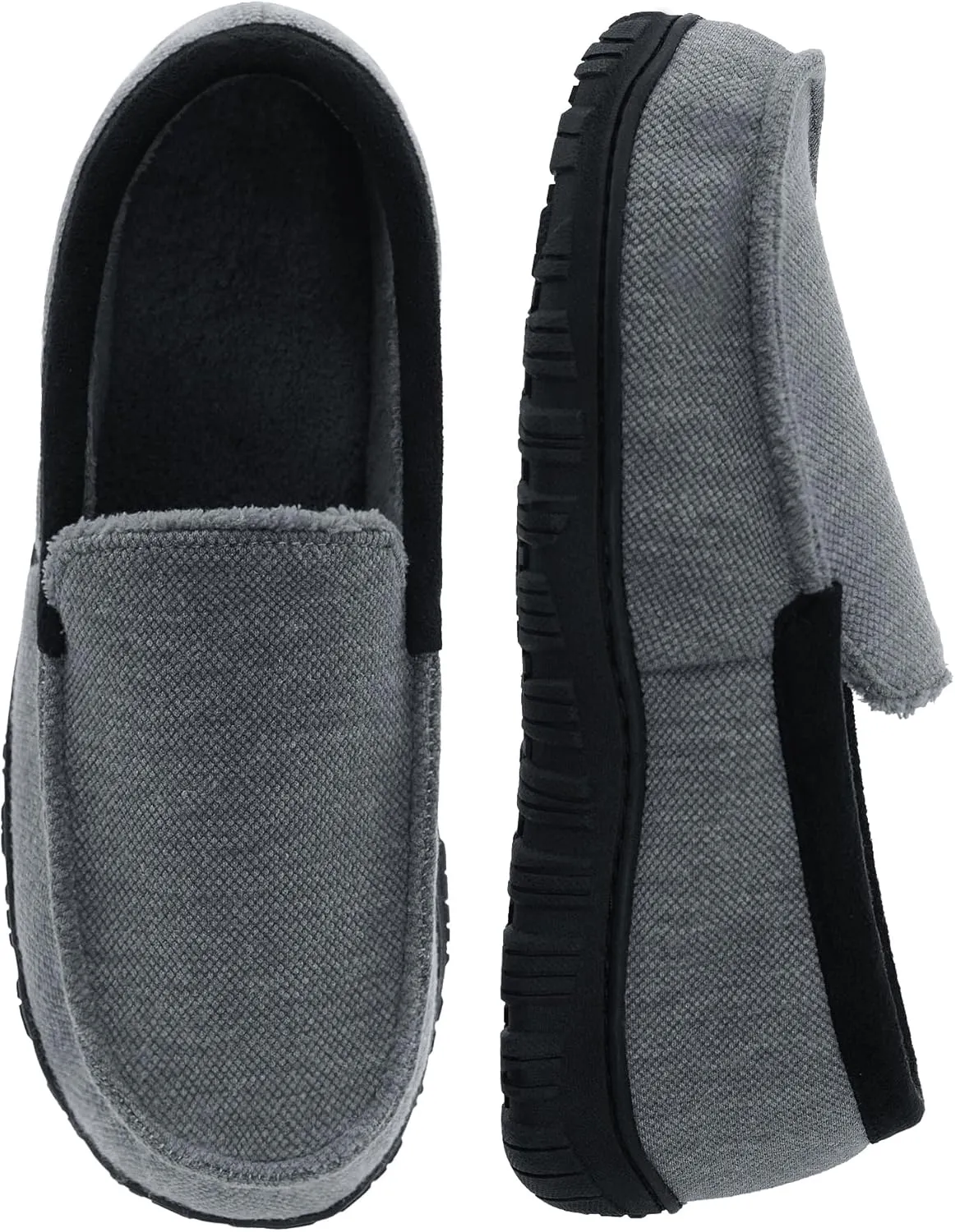 Mens Slippers Indoor Outdoor House Slippers Comfort House Shoes