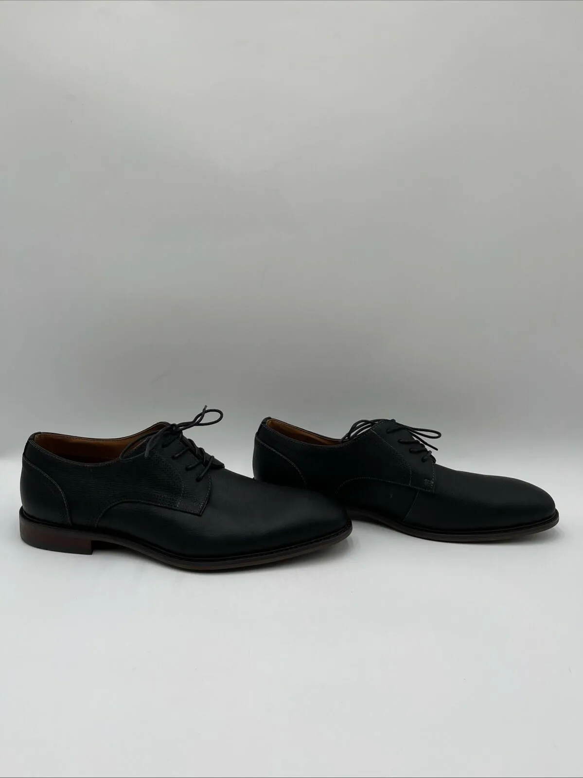 Men’s Steve Madden Elroi Derby Loafers Black Size 10M - Very Good